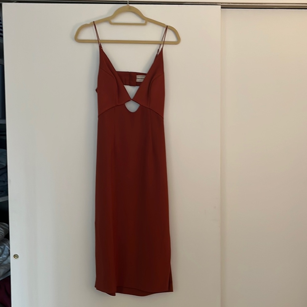Finders keepers midi dress